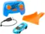 Angle. Hot Wheels - 1:64 C8 Corvette R/C Vehicle - Blue.