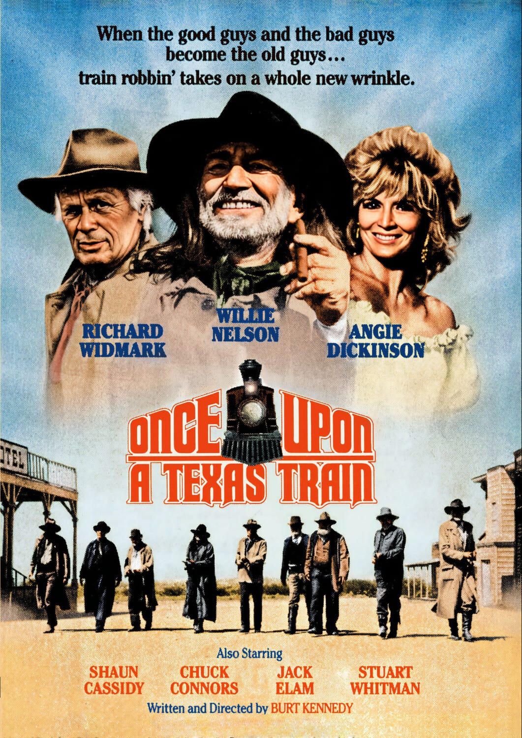 Once Upon a Texas Train   - DVD