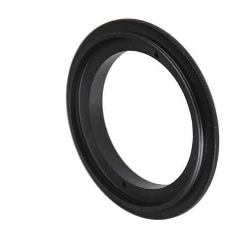 Fotodiox - 58mm Macro Reverse Ring for Nikon F-Mount Cameras - Reverse Filter Thread to Camera Mount Adapter