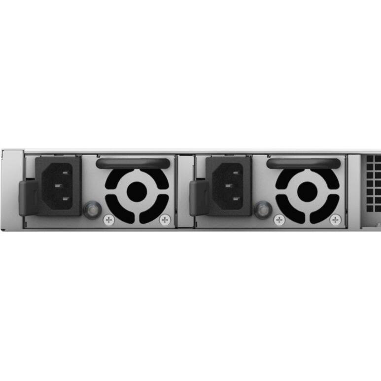 Alt View 3. Synology - Synology FlashStation FS2500 SAN/NAS Storage System - AMD Ryzen V1780B Quad-core (4 Core) 3.35 GHz - 12 x SSD Supported - Unknown.