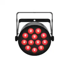 Front. CHAUVET DJ - Chauvet DJ SlimPAR Q12 ILS.