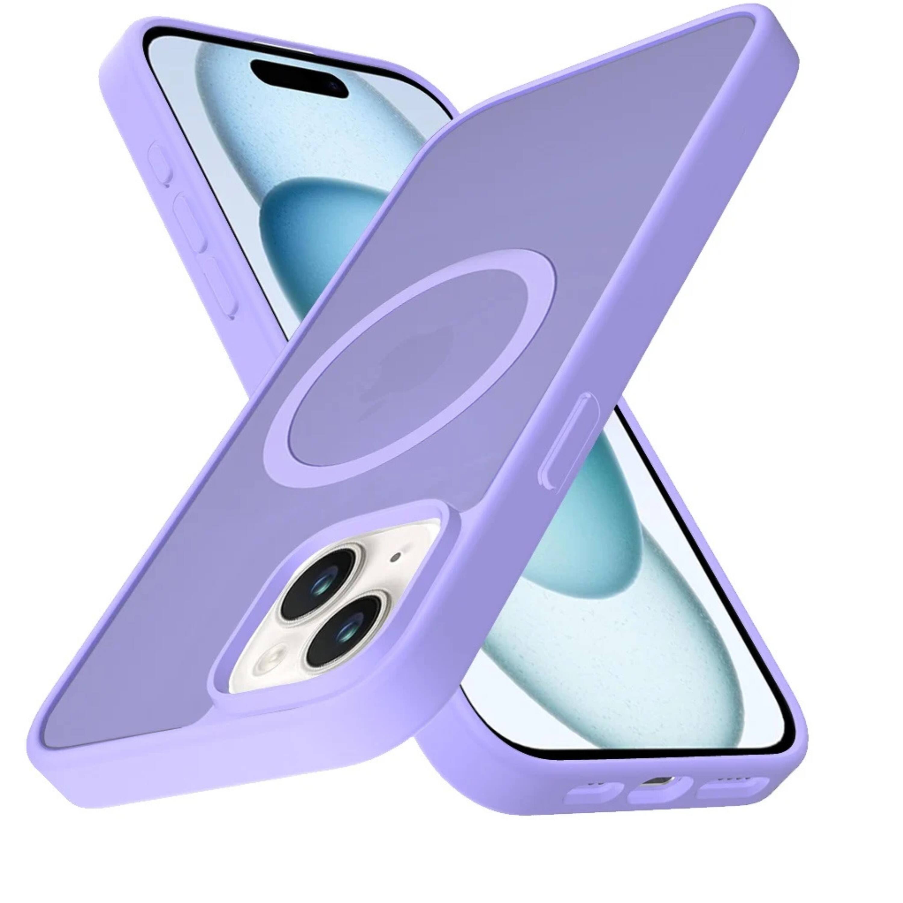 Kitcheniva Matte Smooth Shockproof Phone Case For iPhone 15 6.1 Inch ...