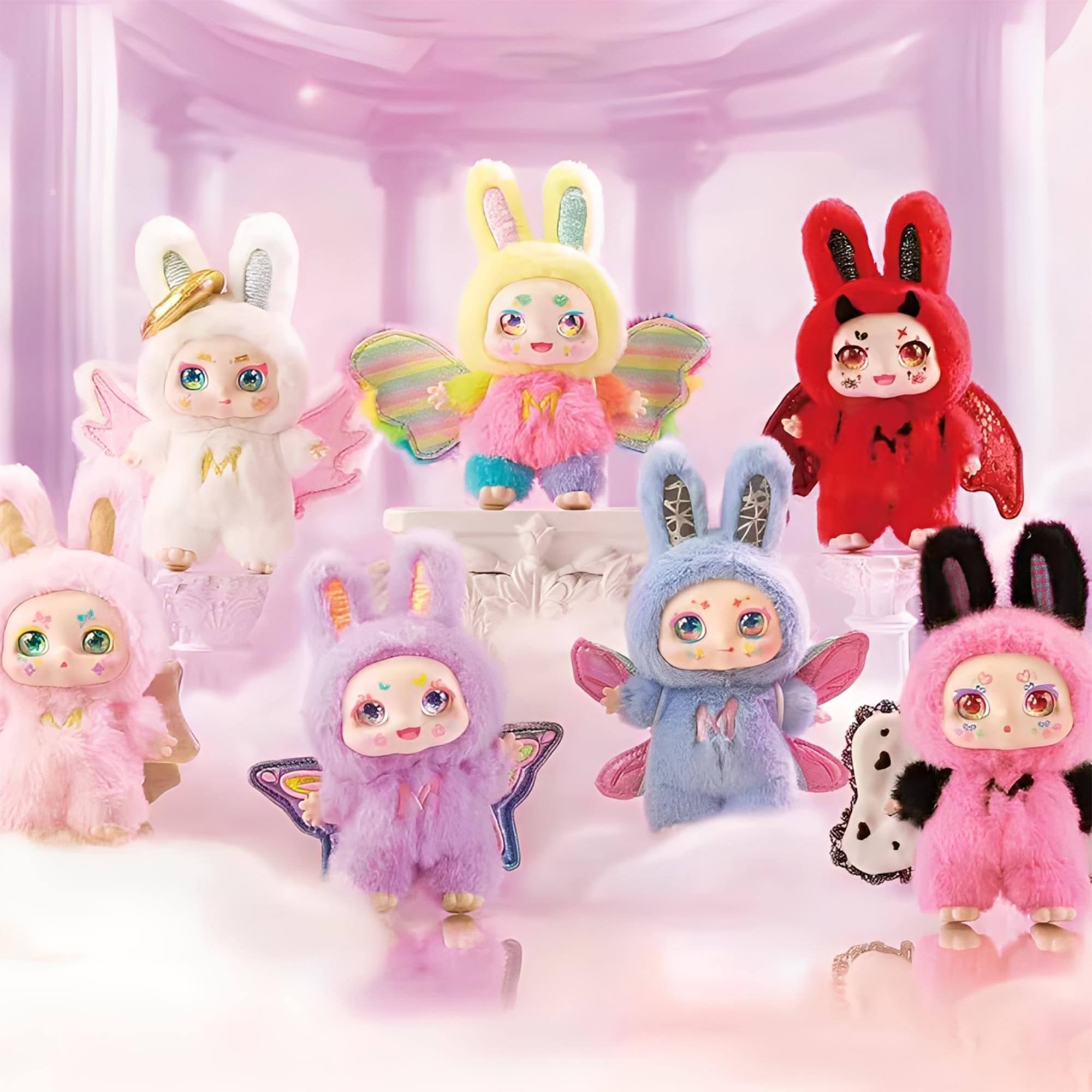 Alt View 1. Estar Culture Ent. - Kimmon Dream Maker Series | 7 Inch Plush Blind Box - Multi-Colored.