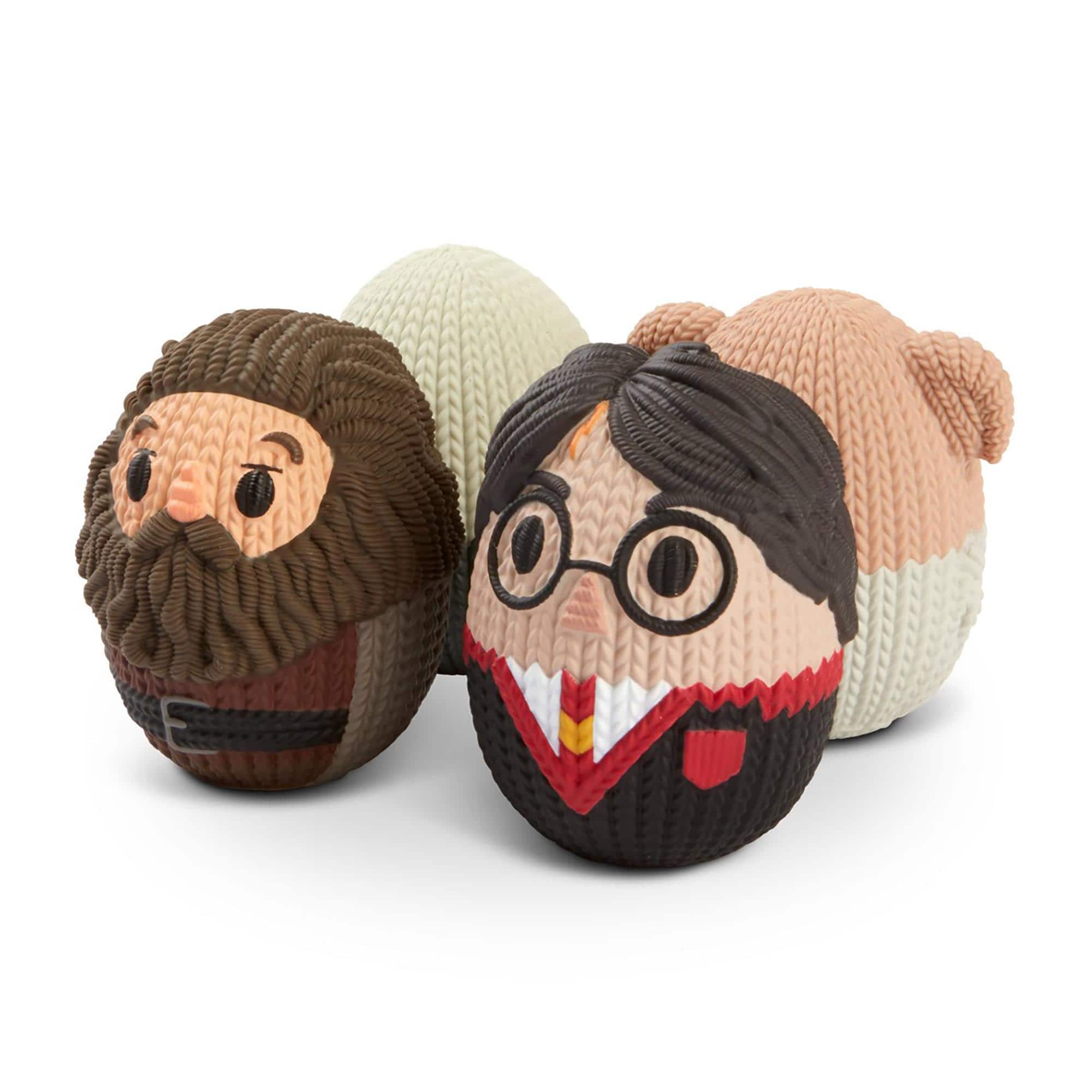 Bensussen Deutsch & Associates - Harry Potter Handmade by Robots Mini Vinyl Figure 4-Pack - Brown price history on PriceWatchPro