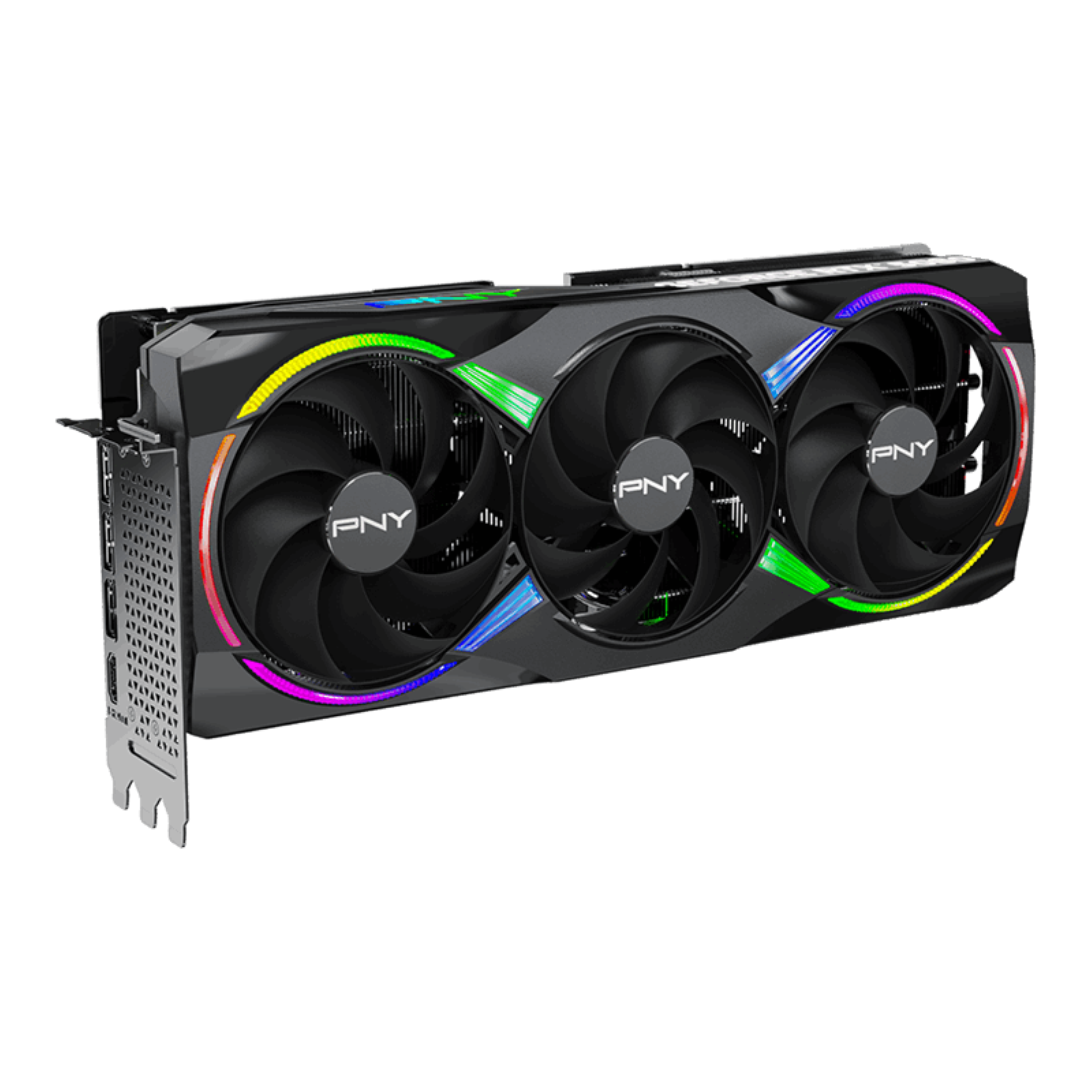 PNY GeForce RTX 5080 ARGB 16GB OC GDDR7 PCI Express 5.0 Graphics