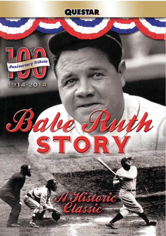 The Babe Ruth Story (MOD) (DVD Movie) price history on PriceWatchPro