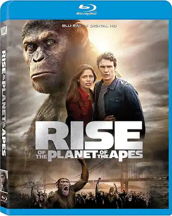 Front. Rise of the Planet of the Apes - BLU-RAY.