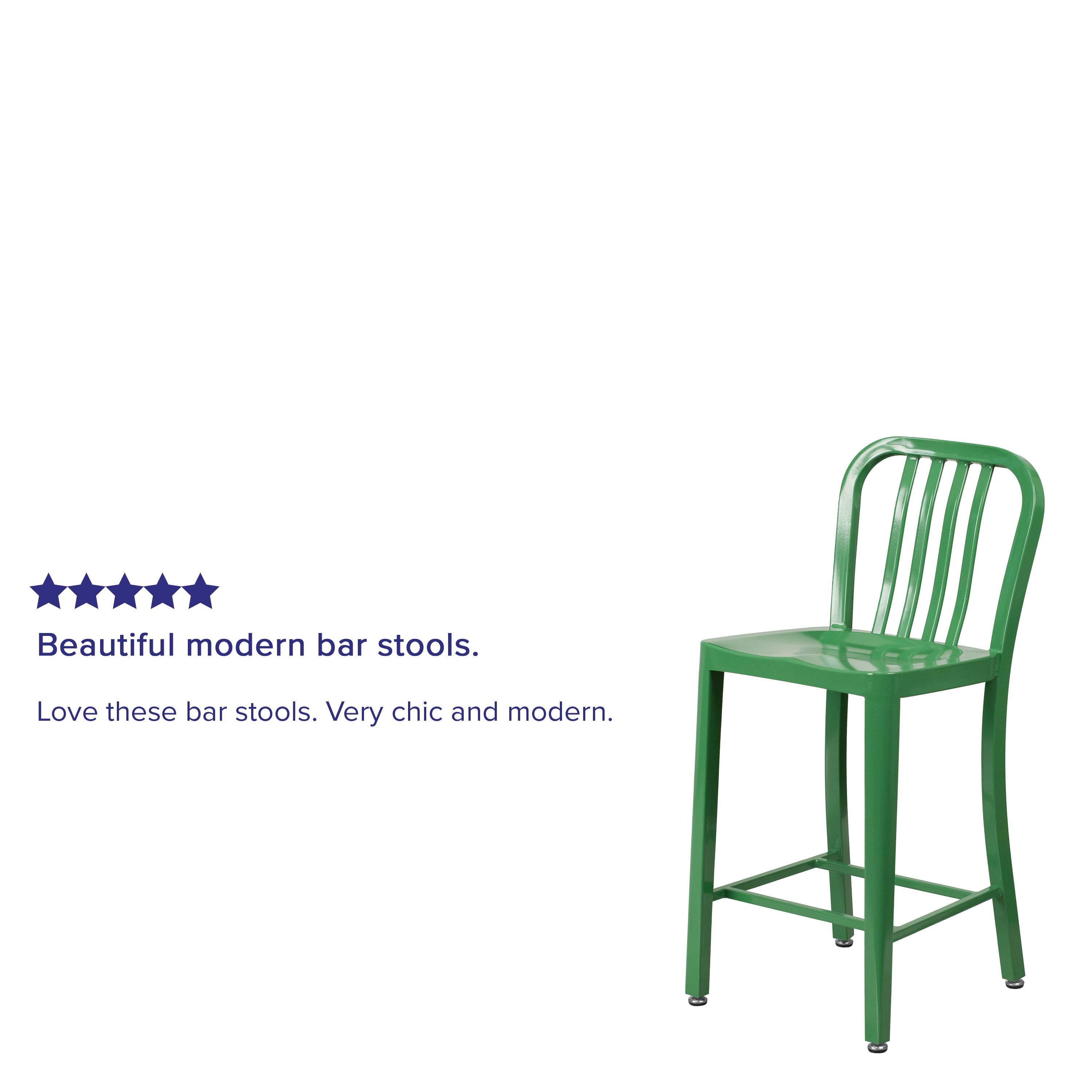 Beautiful modern bar stools. Love these bar stools. Very chic and modern.