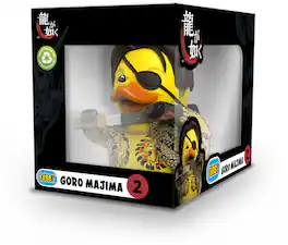 PopMarket - Tubbz - SEGA - Yakuza - Goro Majima #2 (Boxed Edition) - Collectibles - Multicolor