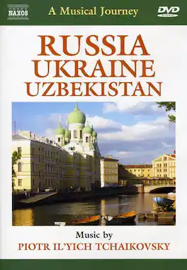 Musical Journey: Russia Ukraine Uzbekistan - DVD