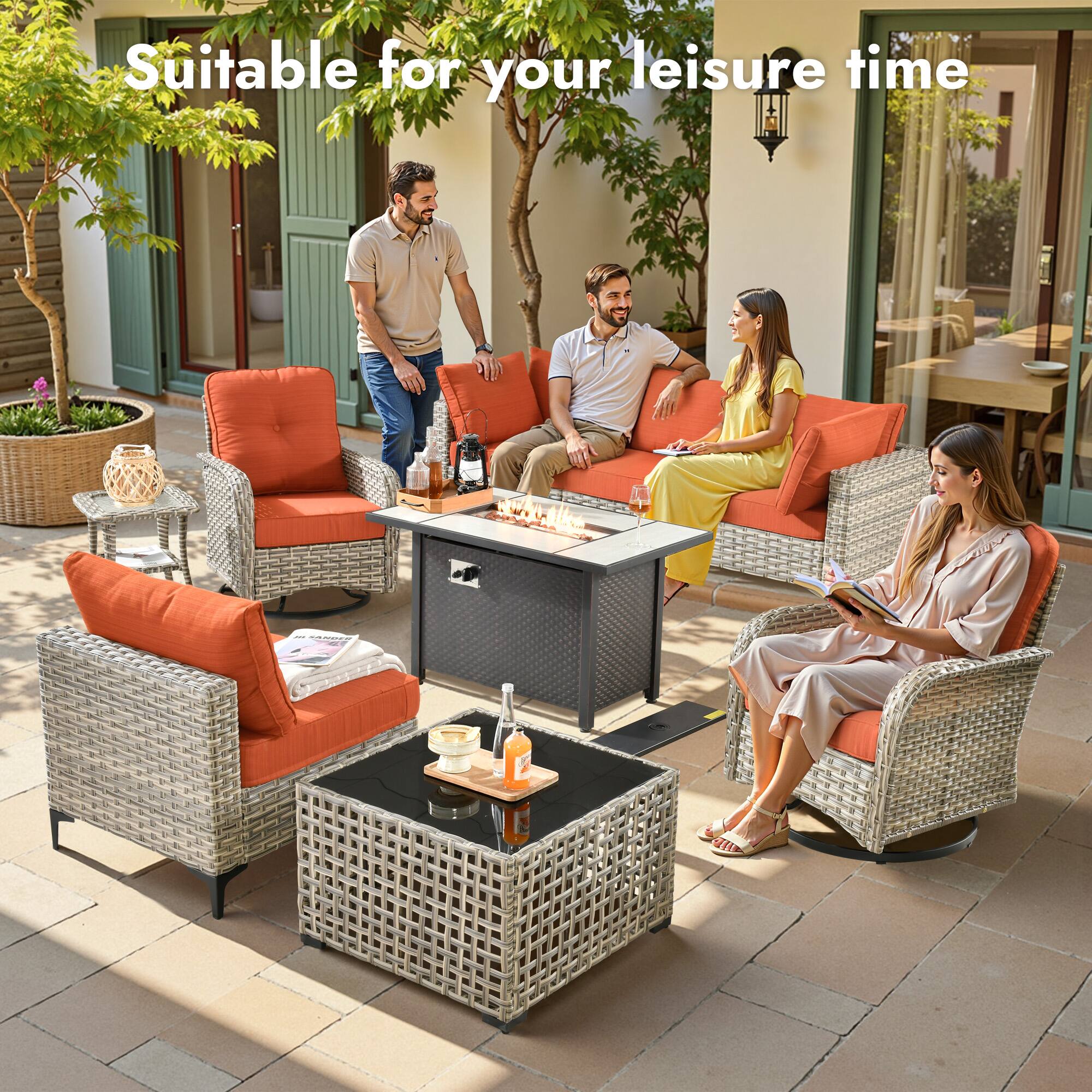 Suitable for your leisure time