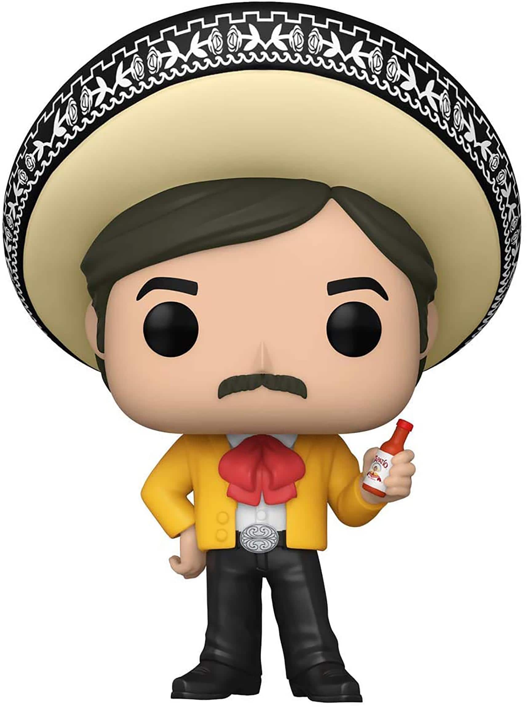 Tapatio Funko POP Ad Icons Vinyl Figure | Tapatio Man - Yellow