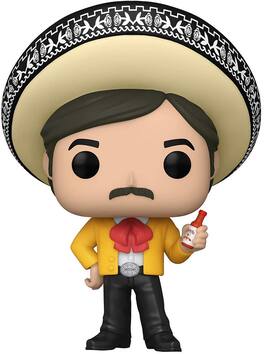 Tapatio Funko POP Ad Icons Vinyl Figure | Tapatio Man - Yellow