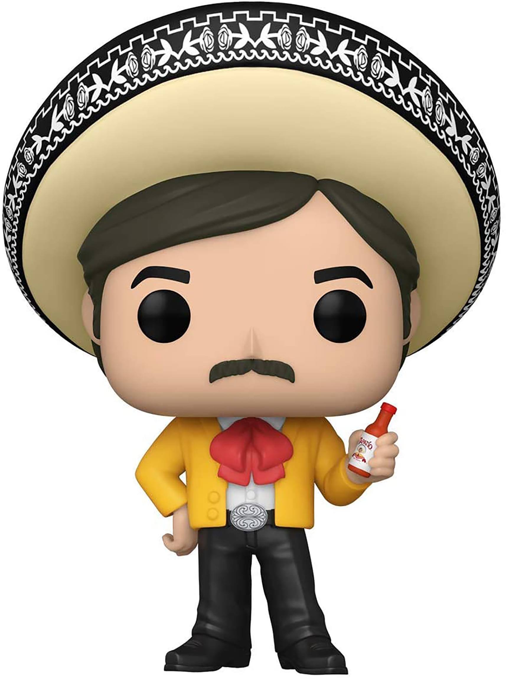 Front. Funko - Tapatio Funko POP Ad Icons Vinyl Figure | Tapatio Man - Yellow.