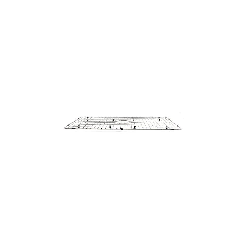 Alt View 1. Alfi - Solid Stainless Steel Kitchen Sink Grid for ABF3618 Sink - Gray.