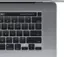 Alt View 4. Apple - MacBook Pro 16" Certified Refurbished - Intel Core i7 2.6GHz - Touch Bar/ID - 16GB Memory - 512GB SSD (2019) - Space Gray.
