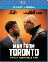 The Man From Toronto [Includes Digital Copy] [Blu-ray] [2022] - Front_Zoom