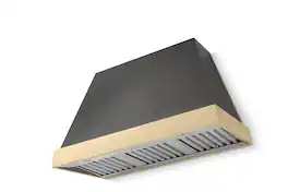 AGA - 48 inches - Externally Vented - Wall Range Hood - Slate