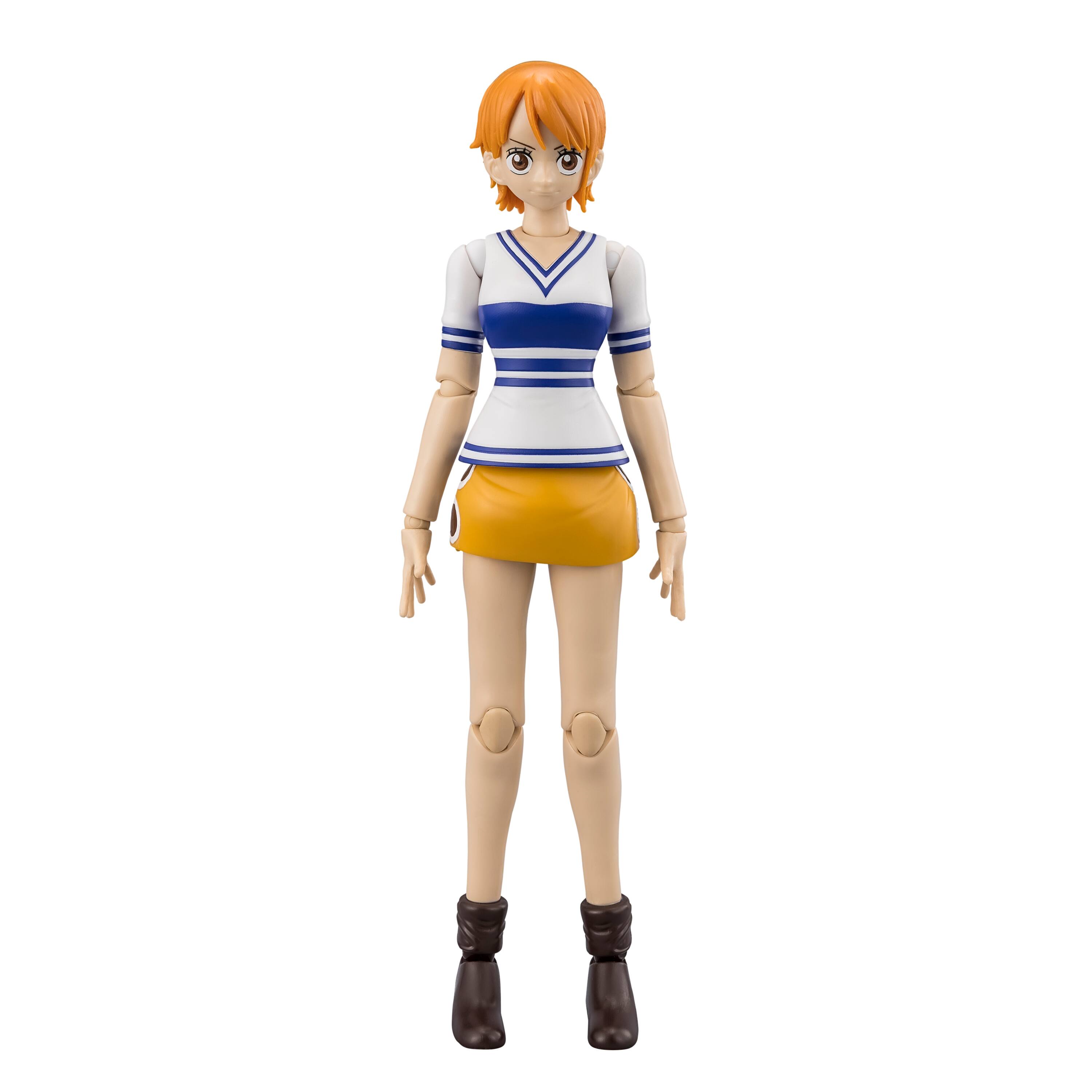 Left. Bandai - Anime Heroes One Piece - Nami 6.5" Figure.