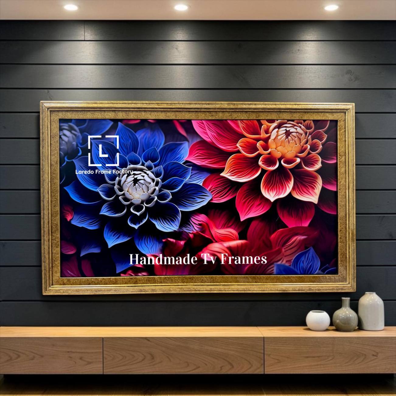 Laredo Frame Factory  
Handmade Tv Frames