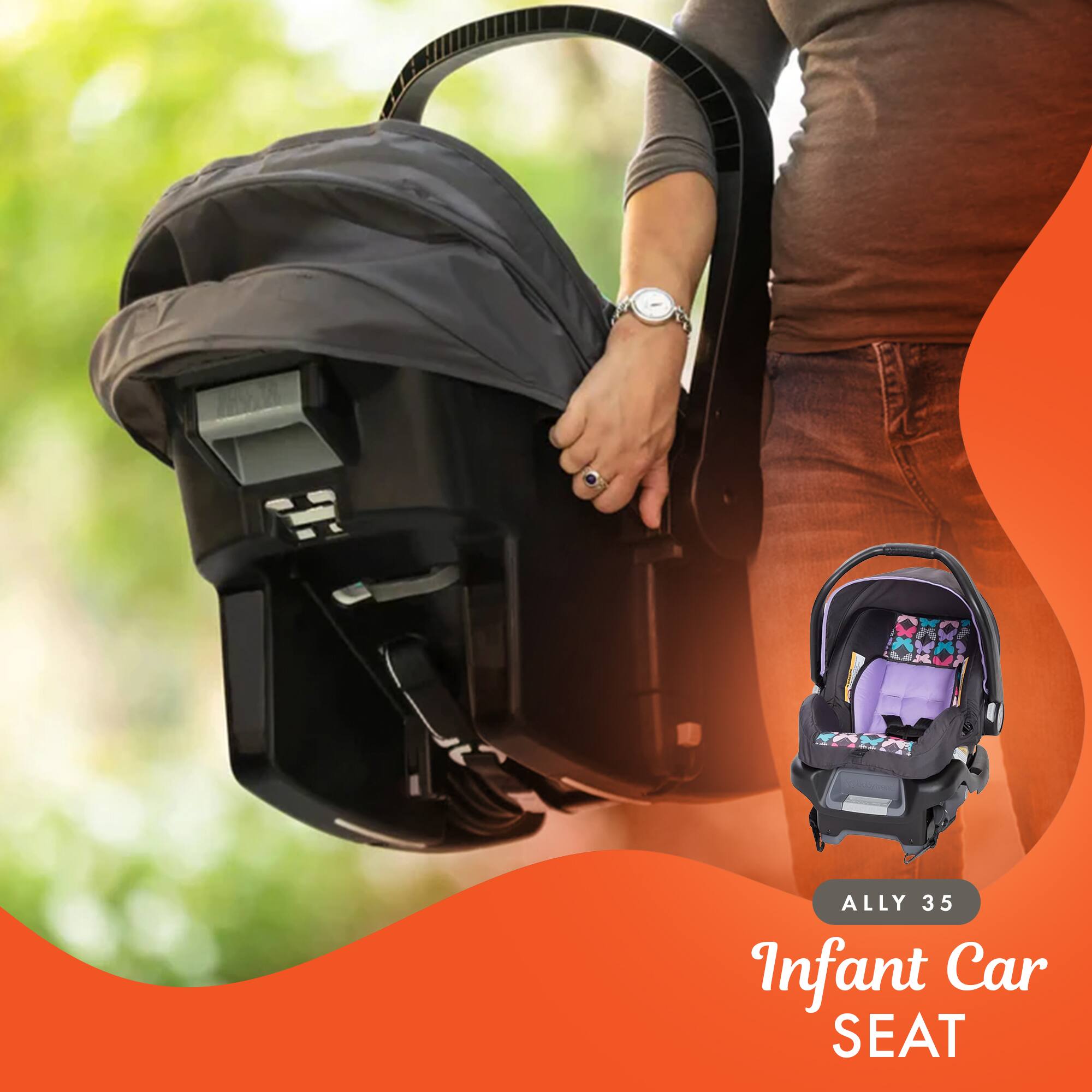 ALLY 35 Infant Car SEAT