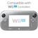Compatible with Wii U Controllers + Wii U TM Y + START X B A SELECT + MIC HOME TV BATTERY CONTROL POWER