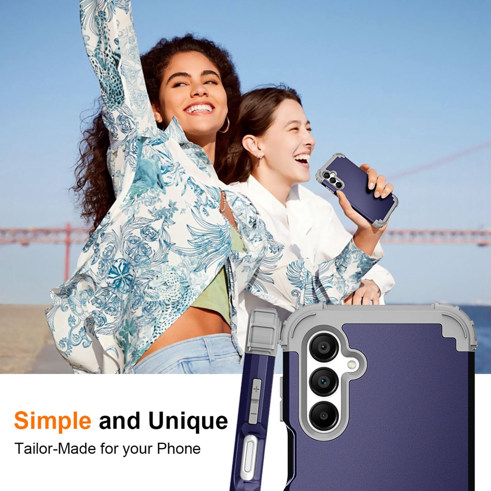 Simple and Unique  
Tailor-Made for your Phone