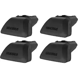 Yakima - SightLine Roof Rack Tower for Vehicles with Flush-Mounted Side Rails - Black
