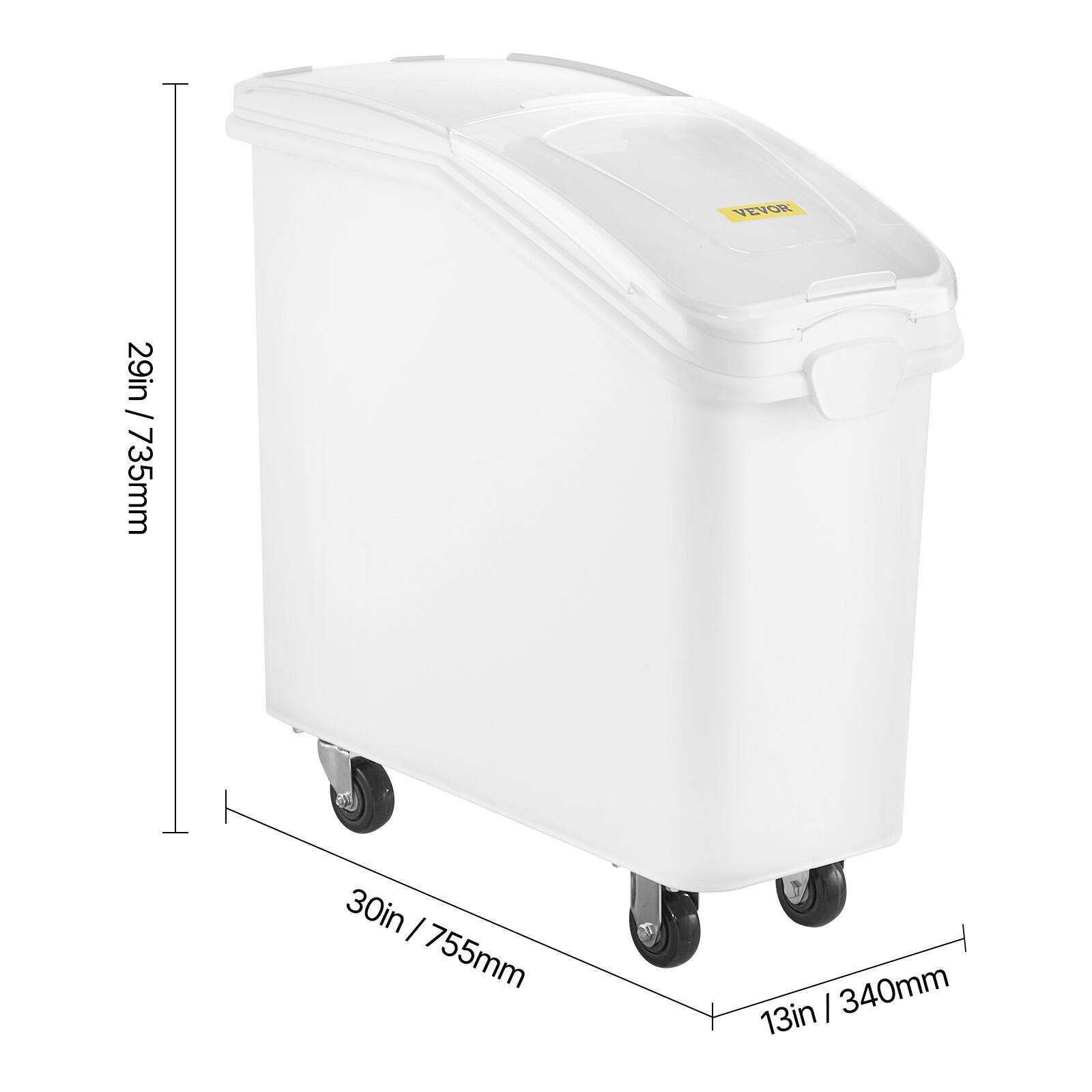 VEVOR 29in / 735mm, 30in / 755mm, 13in / 340mm