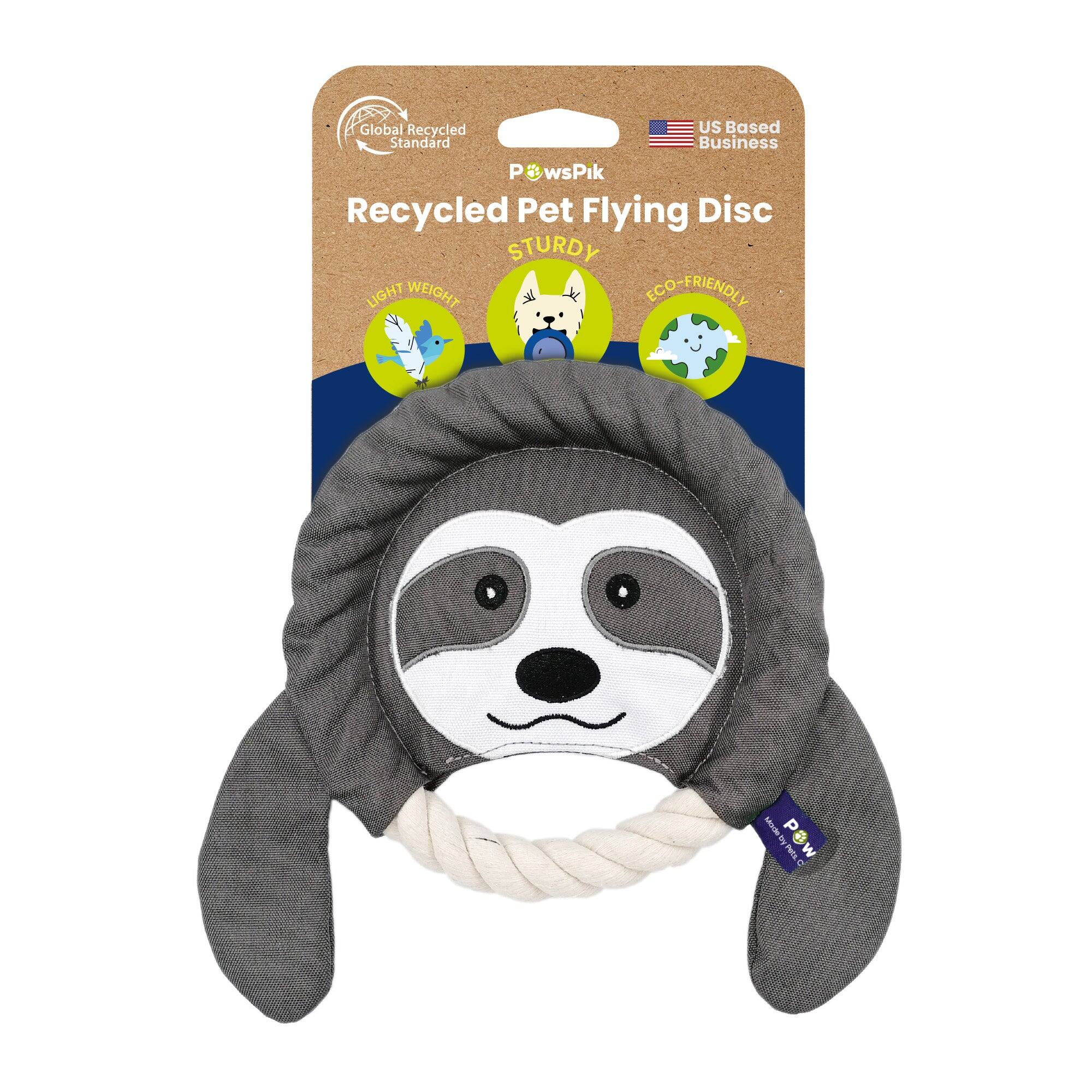 Global Recycled US Based Standard Business PawsPik Recycled Pet Flying Disc STURDY LIGHT WEIGHT ECO-FRIENDLY