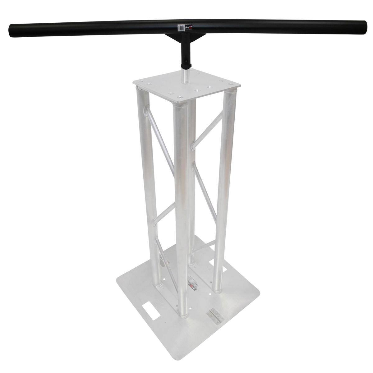 Alt View 3. ProX - ProX XT-5FT-TRBR 2" Round Diameter 5' Long Cross Bar for 1 3/8" Stand Mount.