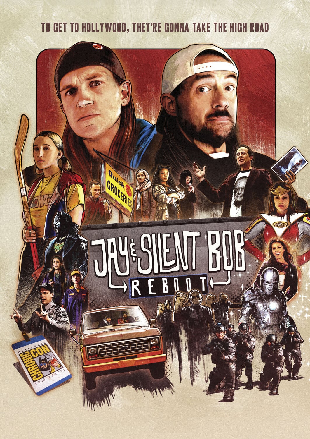 Jay & Silent Bob Reboot  - DVD