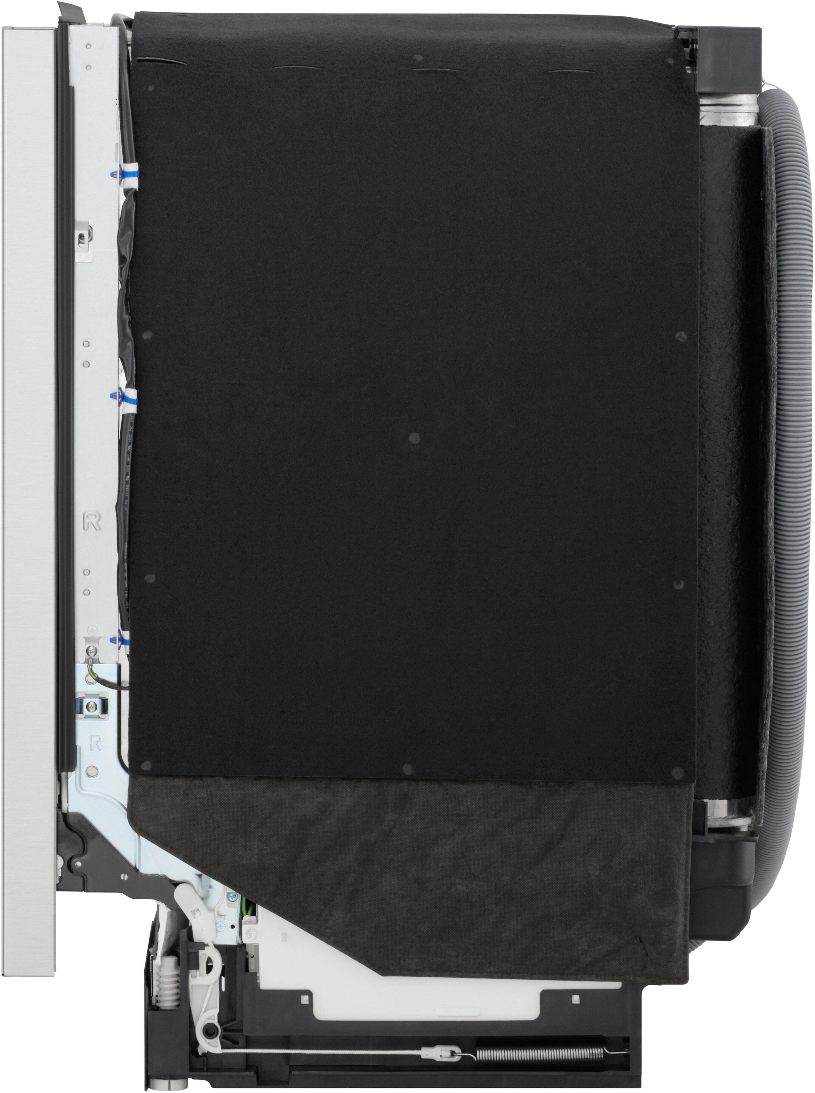 Alt View 25. LG - FlushFit 24" Top Control Smart Built-In Stainless Steel Tub Dishwasher with 3rd Rack, 1 Hour Wash & Dry Cycle and 42dBA - Stainless Steel.