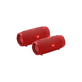 JBL - Xtreme 2 Portable Wireless Bluetooth Speakers - Pair - Red