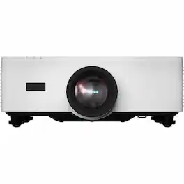 Sharp - NEC Display XP-P721Q-W DLP Projector - 16:9 - Floor Mountable, Ceiling Mountable - 3840 x 2160 - Front, Rear, Rear - White