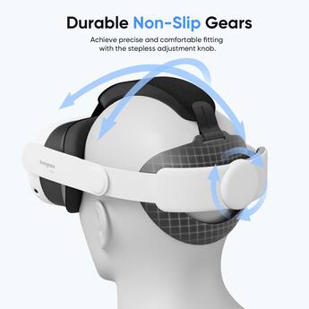 Sonicgrace S3 Air Head Strap for Meta Quest 3/3s with Comfort Sonicgrace S3 Air Head Strap for Meta Quest 3/3s with Comfort