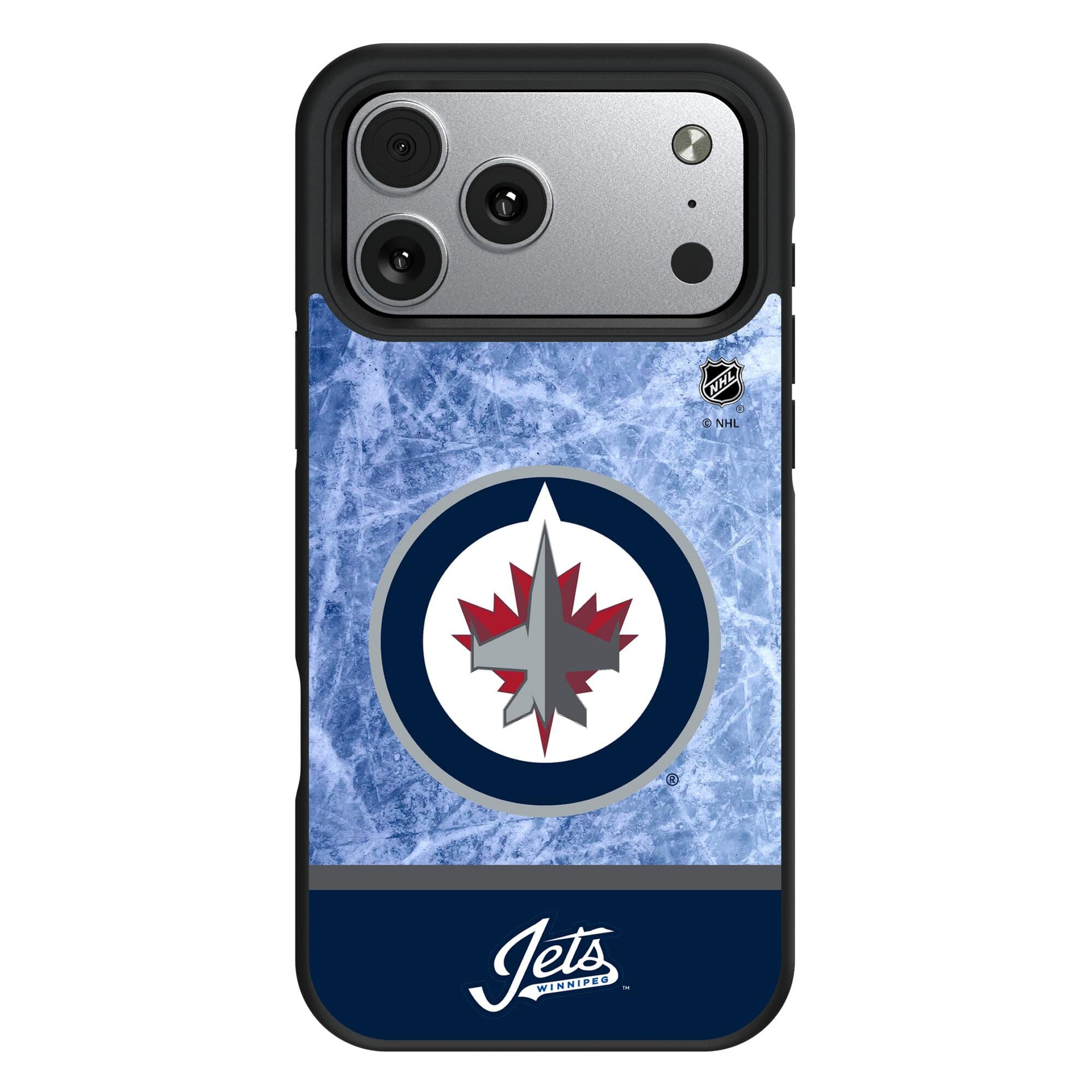 Keyscaper - NHL - Winnipeg Jets Bump Case with 8.2ft Drop Protection - 17 - Multicolor price history on PriceWatchPro