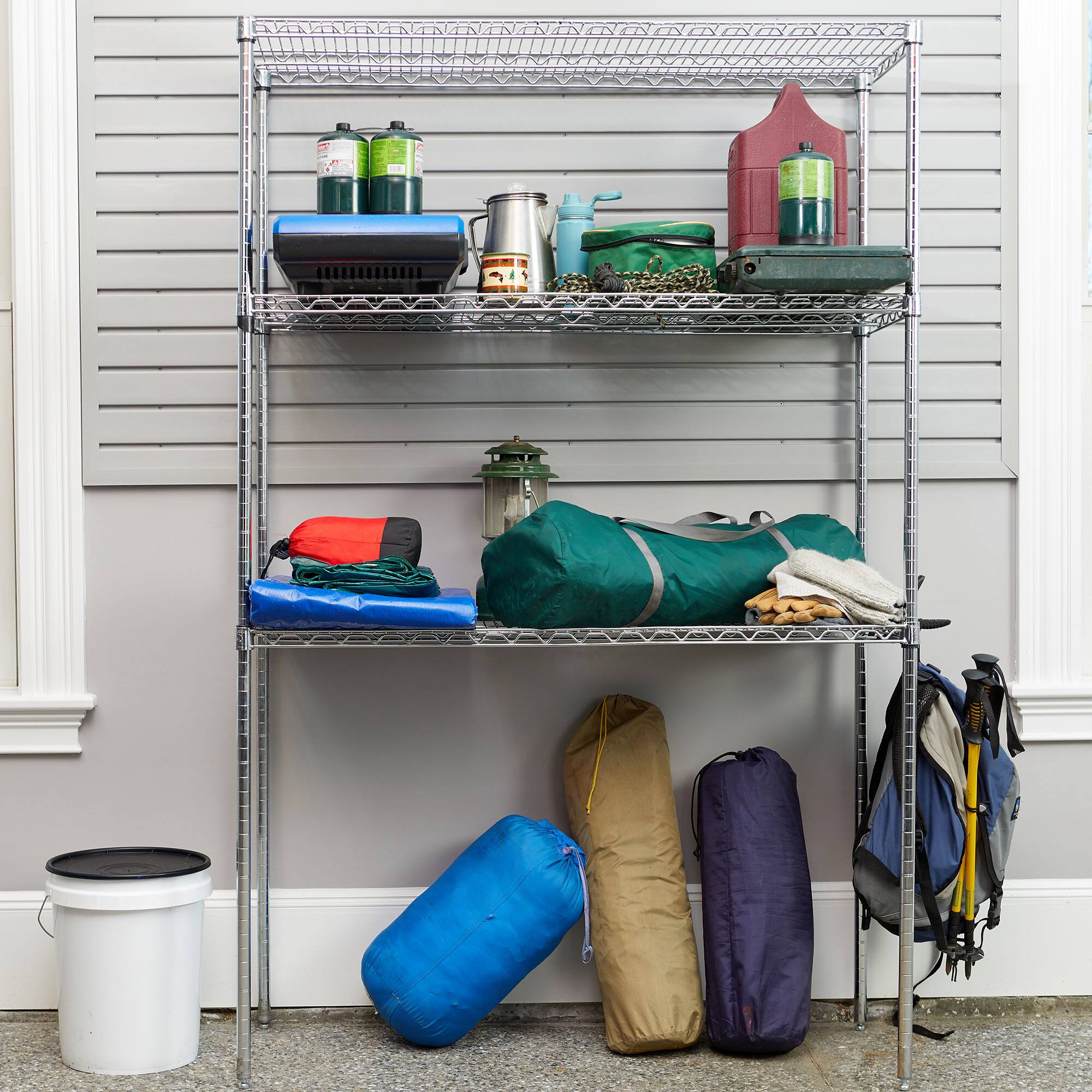 Alt View 5. RubberMaid - Rubbermaid 35 Gallon Black Action Packer Lockable Latch Storage Box Tote, Single.