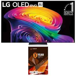 LG - OLED83C6HUP 83 Inch Class OLED AI C6 4K Smart TV with 2 Year Amber Protection (2026)