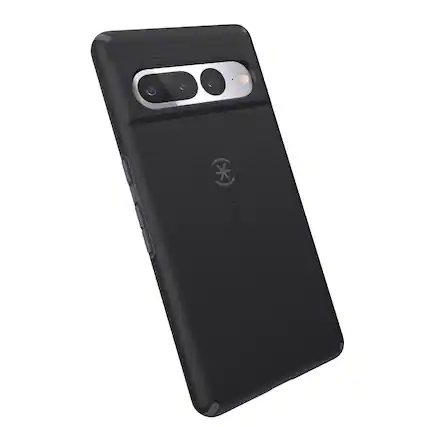 Front. Speck - Speck ImpactHero Black Case - Google Pixel 7 Pro - BLACK/SLATE GREY.