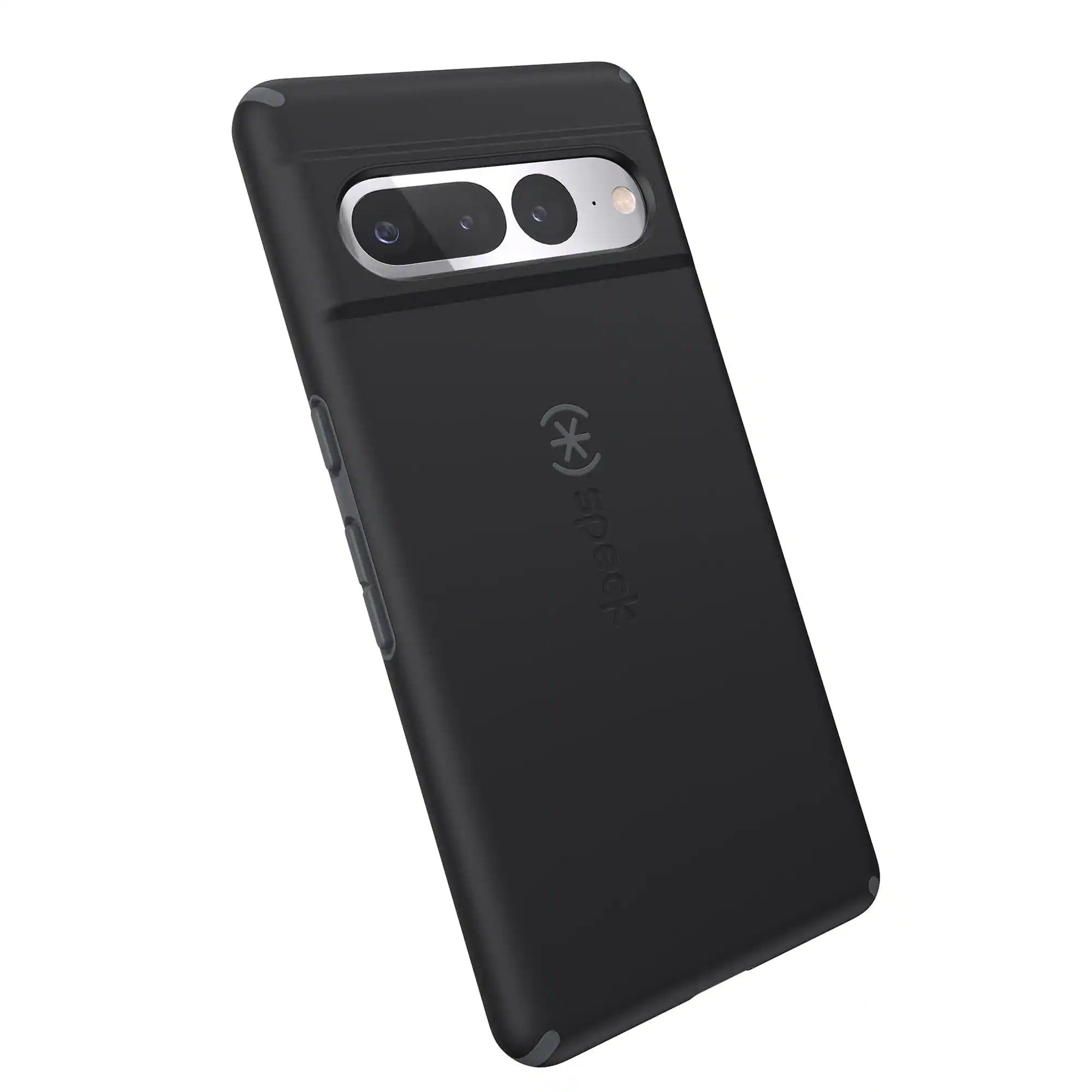 Front. Speck - Speck ImpactHero Black Case - Google Pixel 7 Pro - BLACK/SLATE GREY.