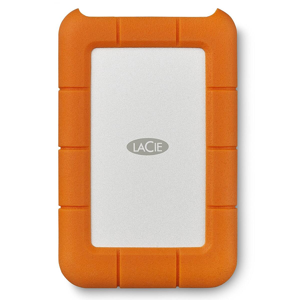 Alt View 9. LaCie - LaCie Rugged USB-C 3.0 2TB External Hard Drive, Bundle with Slinger HD-1 Portable Drive Case.