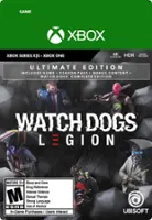 Watch Dogs: Legion Ultimate Edition - Xbox One, Xbox Series S, Xbox Series X [Digital] - Front_Zoom