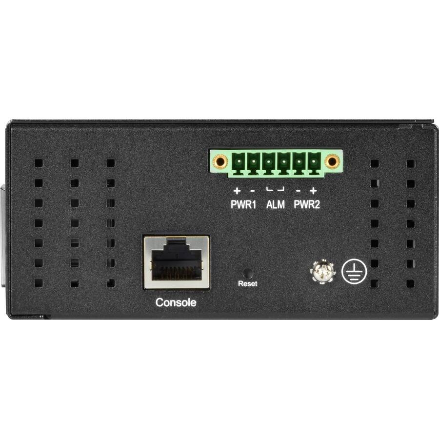 + - - + PWR1 ALM PWR2  
Reset  
Console