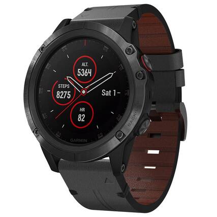 55 05 H5RI ALT. 5364 STEPS 8275 Sat 1-1 HR 82 BACK-LAP 35 25 GARMIN