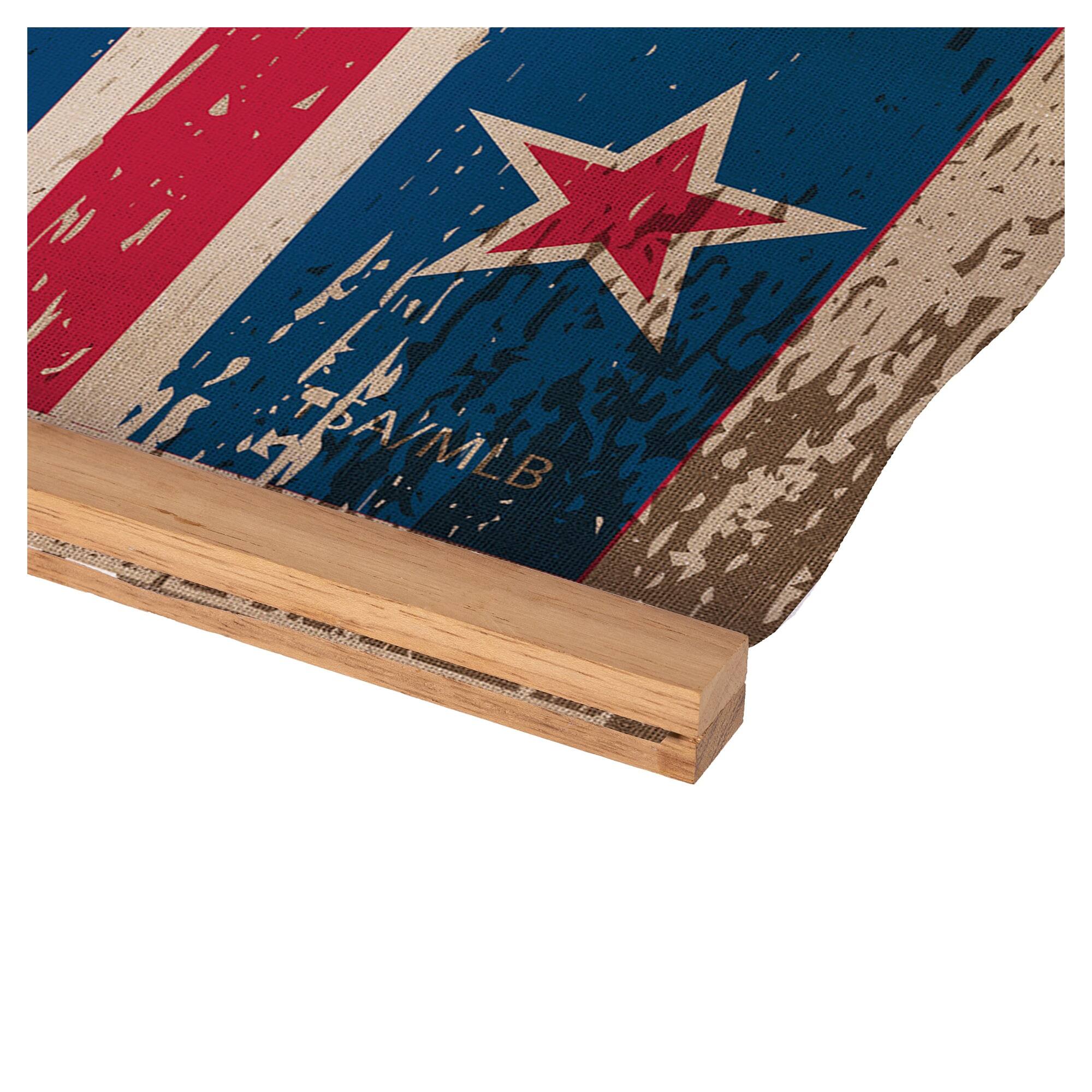 Alt View 3. Evergreen Enterprises - 36" x 54" Large Canvas Wall Art Tapestry with Wood Frame - Multicolor.