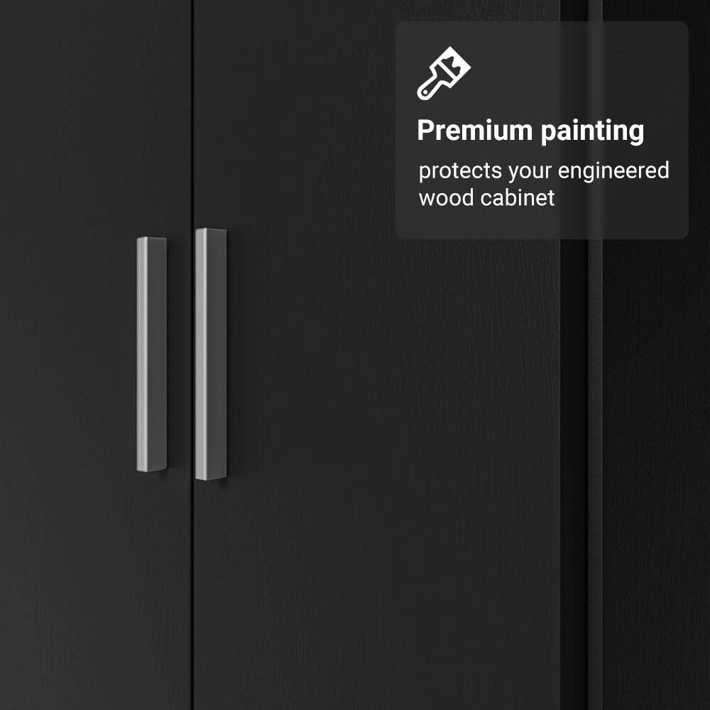 Premium painting  
protects your engineered wood cabinet