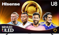 Hisense - 100" Class U8 Series MiniLED QLED UHD 4K HDR Smart Google TV (2025)
