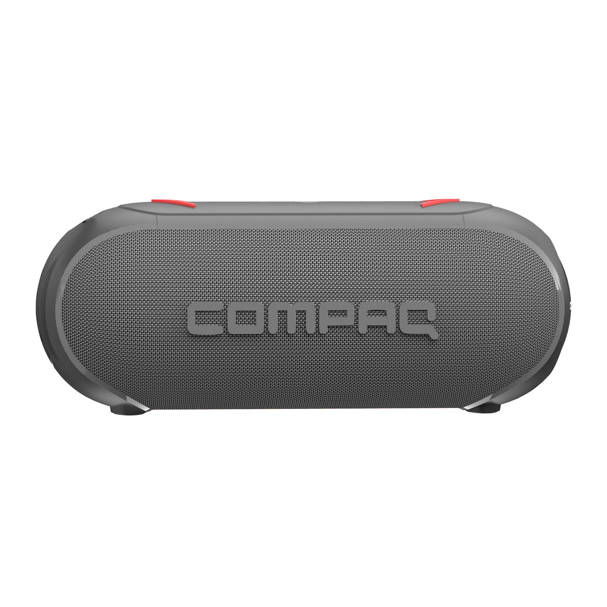 Back. Compaq - Compaq Portable 10W Bluetooth speaker - Black.