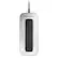 Alt View 3. simplehuman - Cleanstation Phone Sanitizer with UV-C Light - Brushed Stainless Steel.
